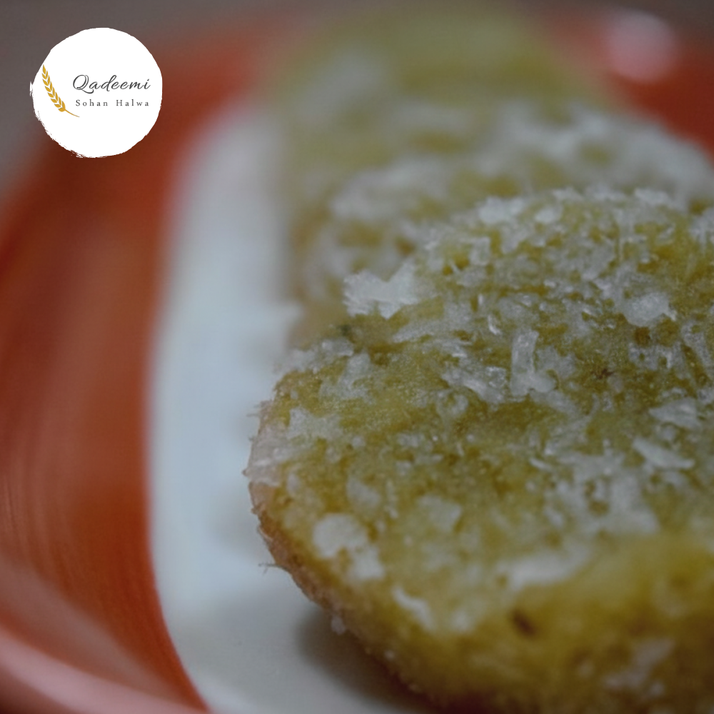 Without Ghee Sohan Halwa