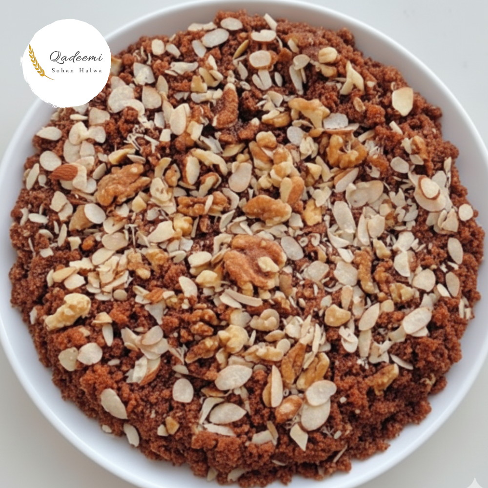 Desi Ghee Sohan Halwa With Dry Fruits 1 Kg