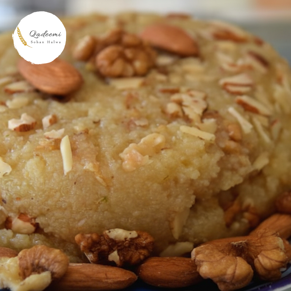 Special Walnut + Almond Sohan Halwa 1 Kg