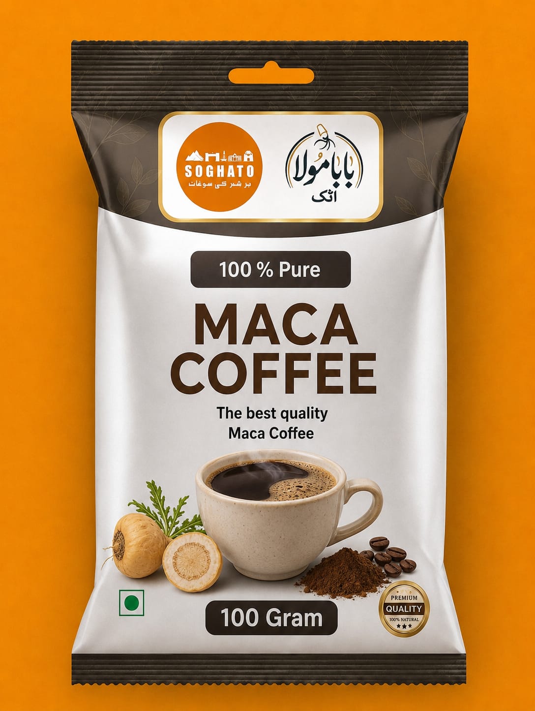 Maca Coffee – کافی میکا