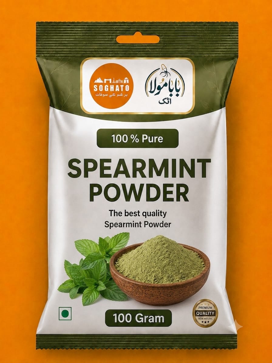 Spearmint (Podena Kohi) Powder – سفوف پودینہ کوہی