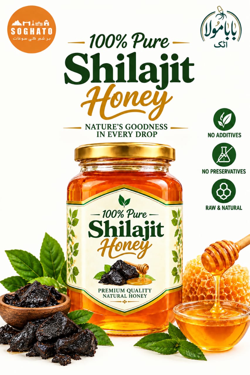 Shilajit Honey