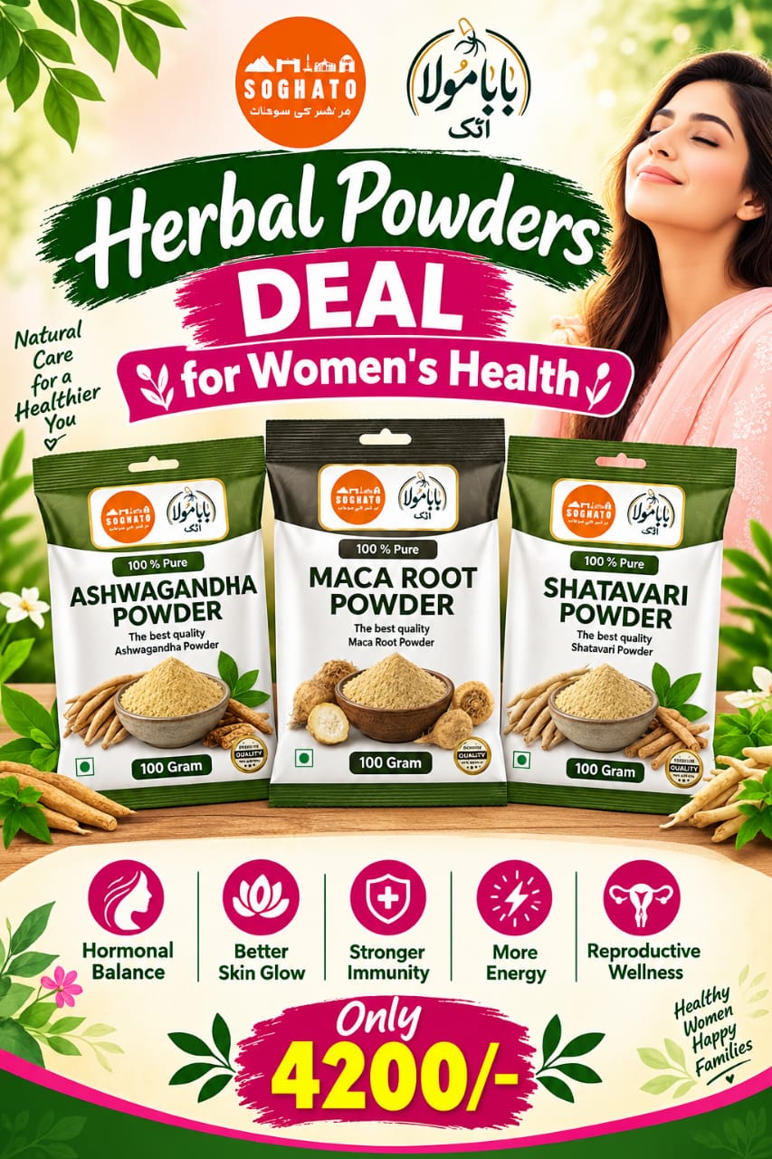 Herbal Powders Deal for Women’s Health