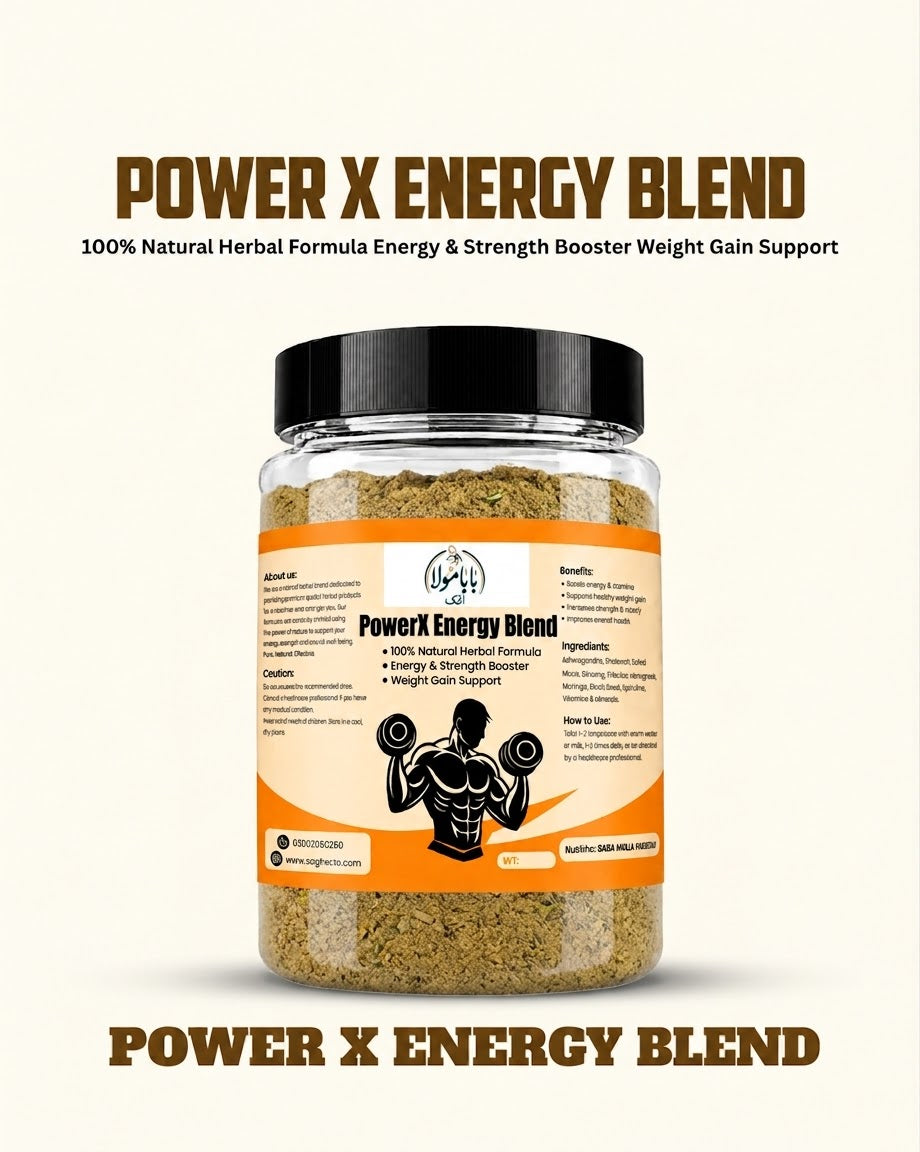 Power X Energy Blend