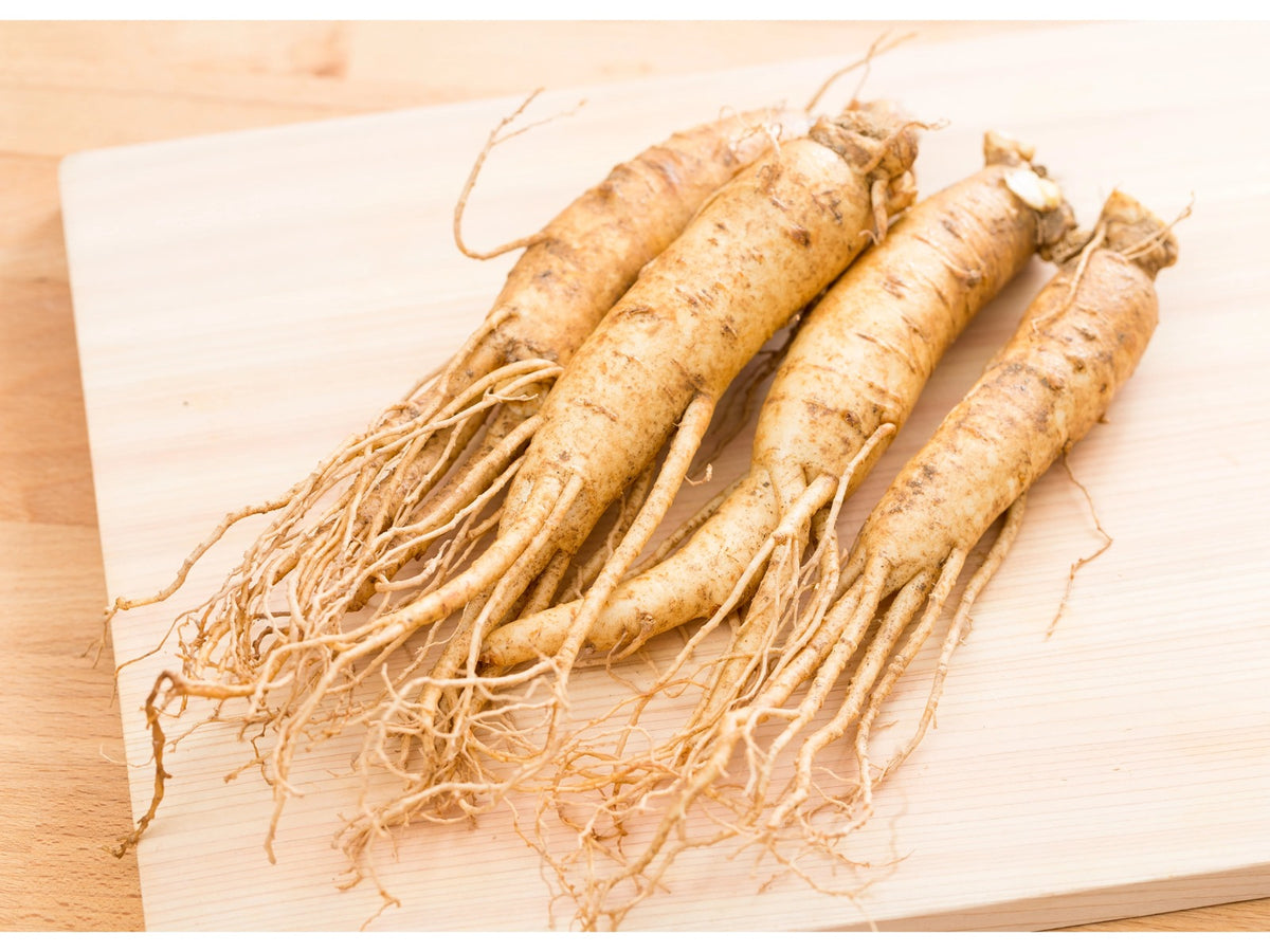 Organic White Ginseng Root