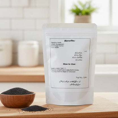 Basil Seeds – For Weight & Sugar Balance 250 gm