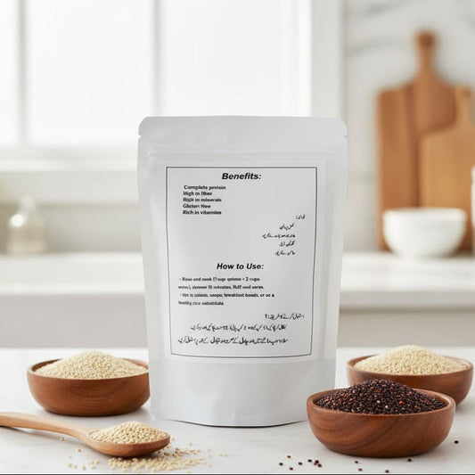 Organic Quinoa  – Protein-Rich Gluten-Free Superfood 250 gm