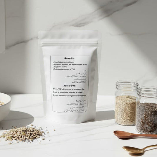 Seed cycle – For Hormone Balance & Vitality 250 gm