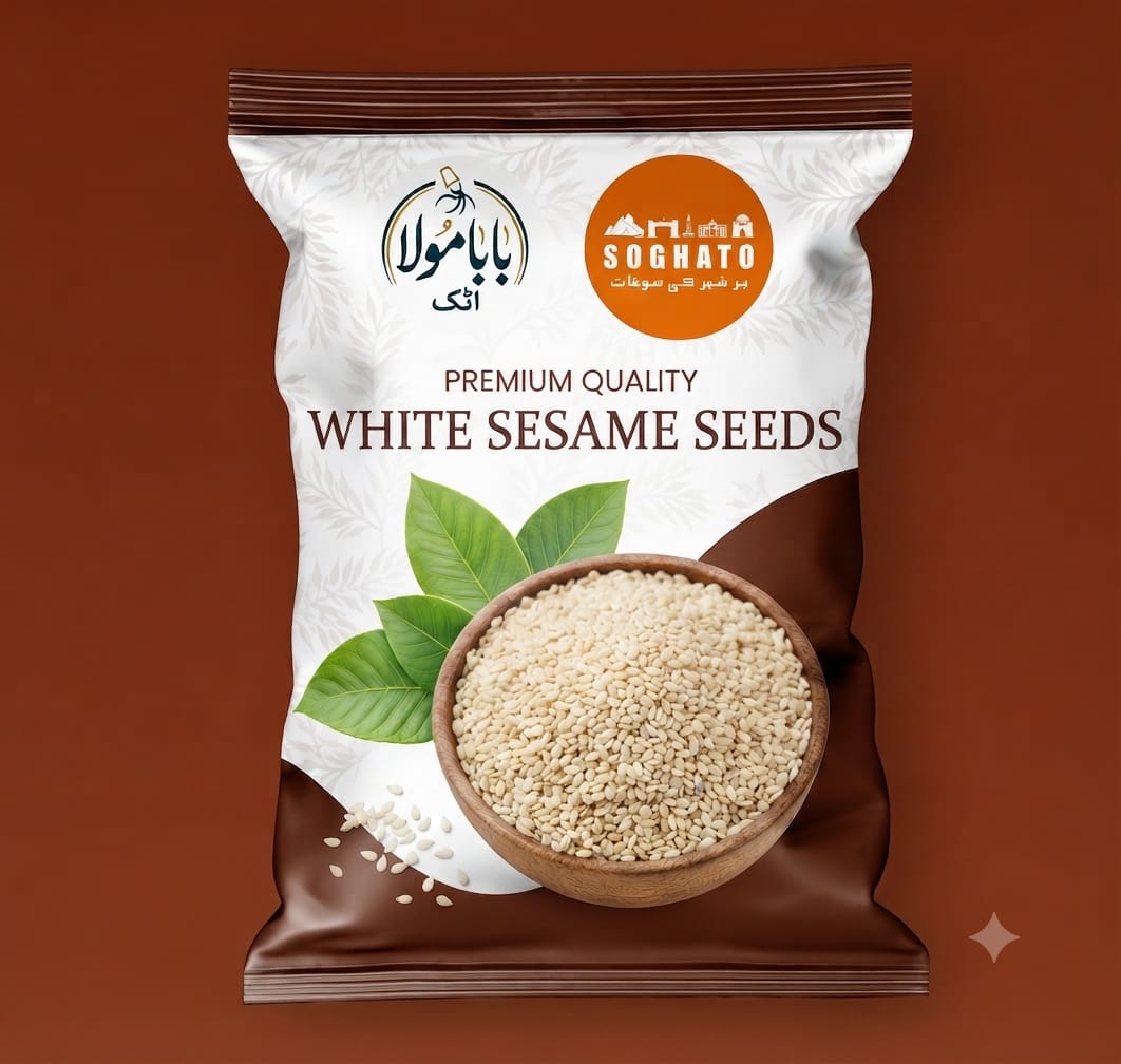 White Sesame Seeds (Til Seeds)