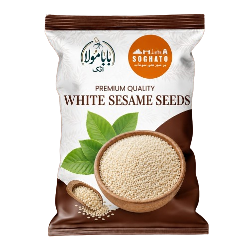 White Sesame Seeds  – سفید تل