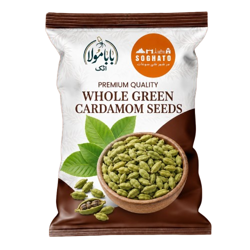 Whole Green Cardamom  – سبز الائچی