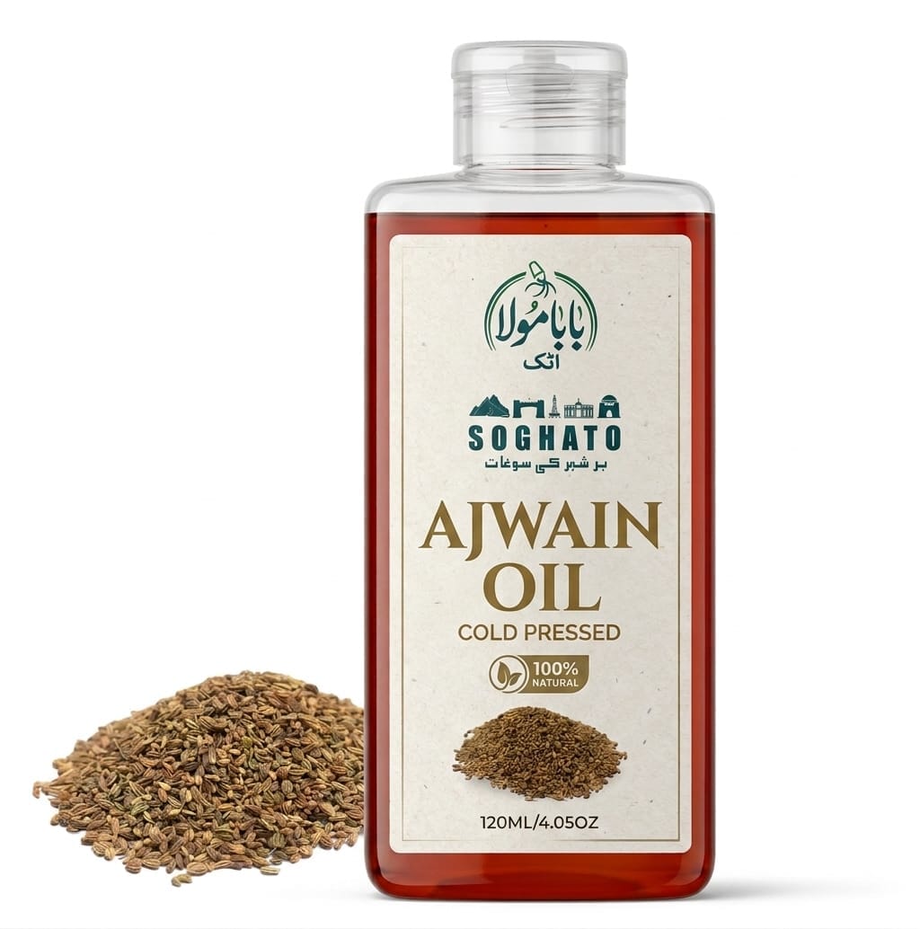 Ajwain Oil – اجوائن کا تیل
