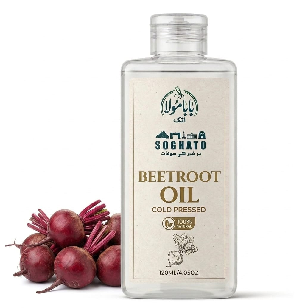Beetroot Oil | چقندر کا تیل | Beetroot Infused Oil