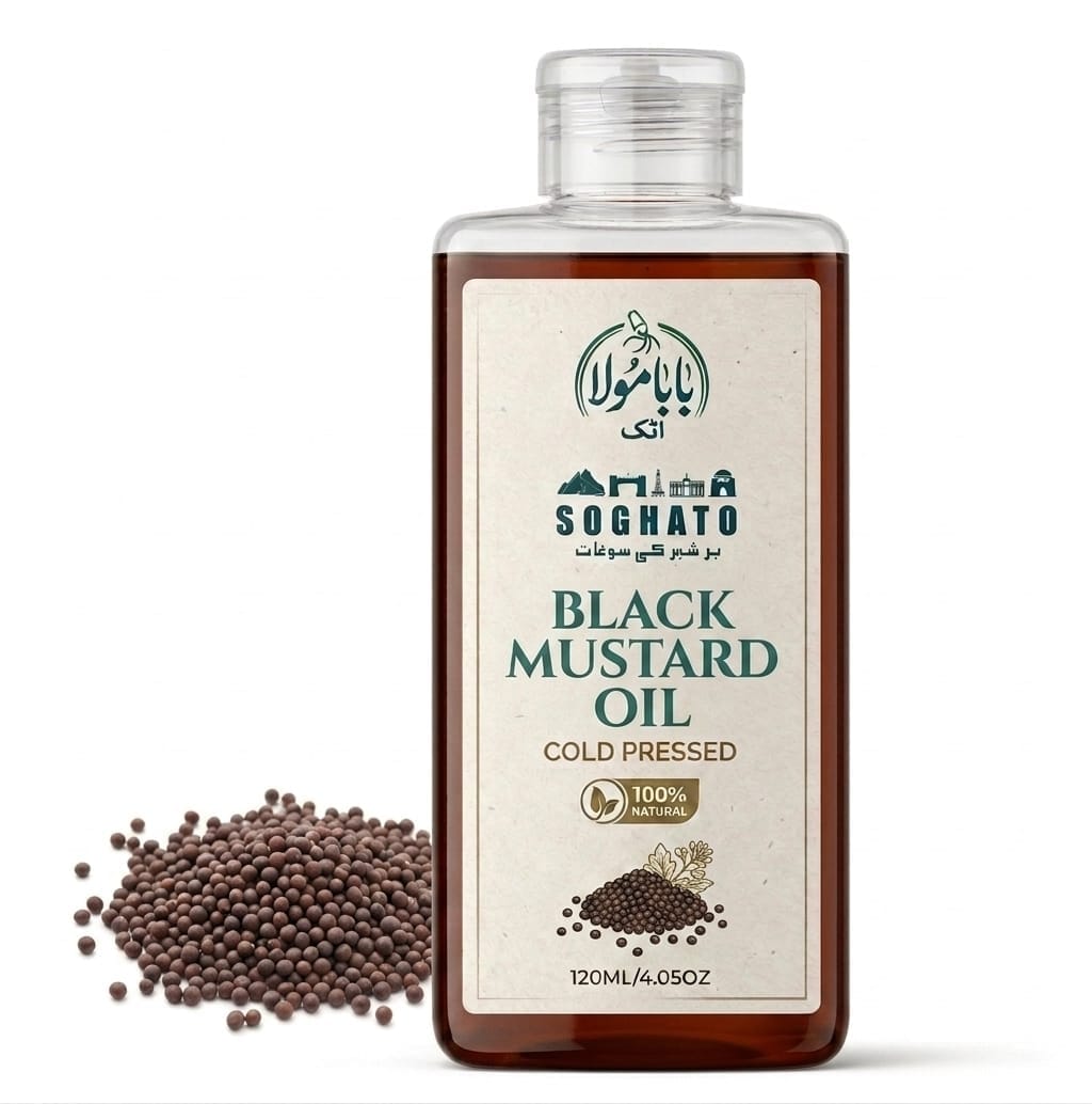 Black Mustard Oil – کالی سرسوں کا تیل