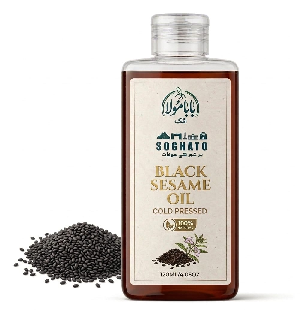 Black Sesame Oil – سیاہ تل کا تیل