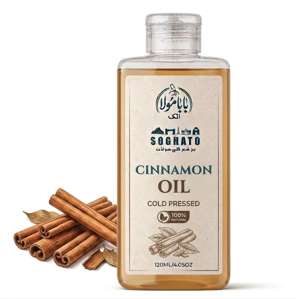 Cinnamon Oil  – روغن دارچینی