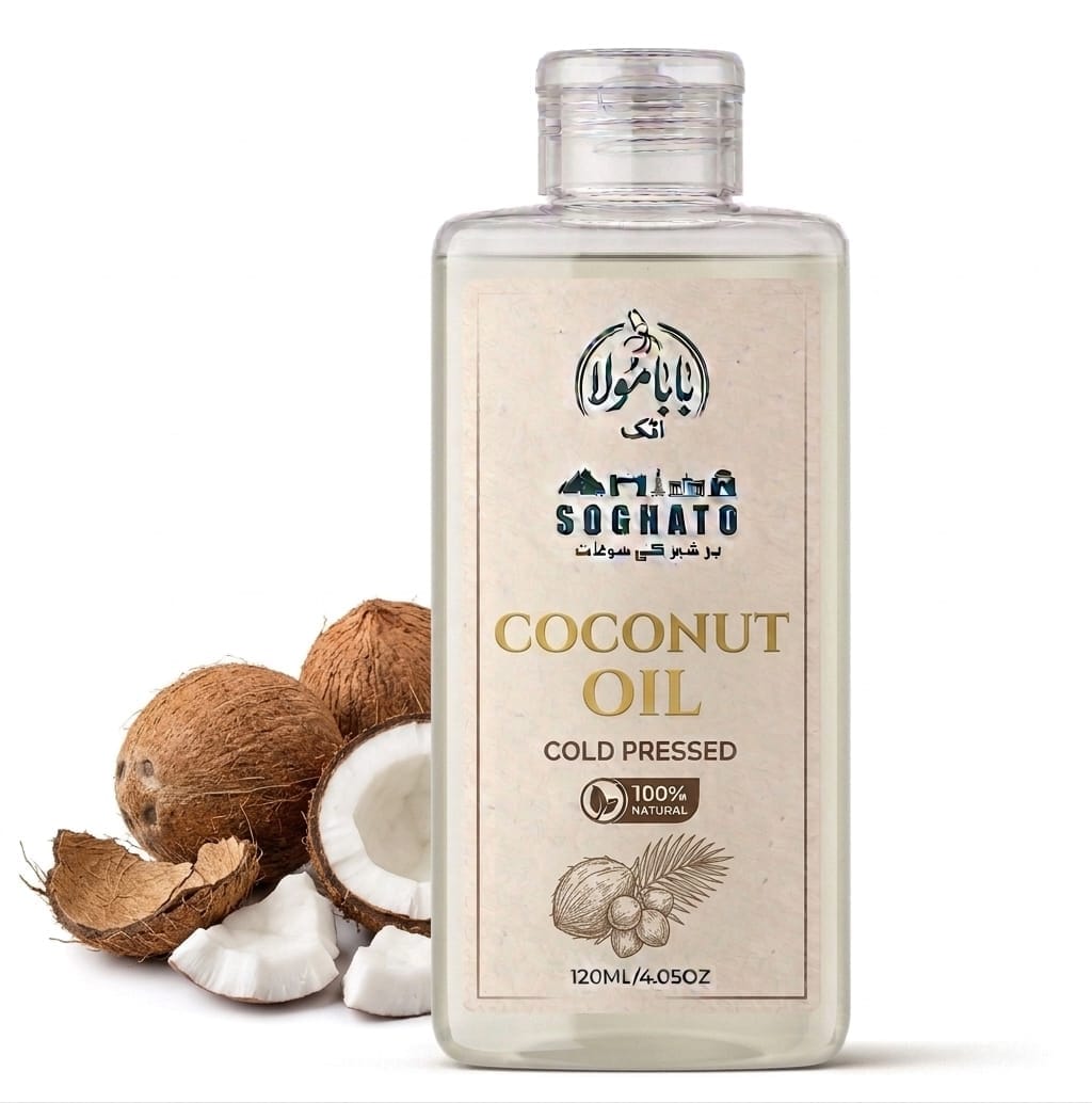 Pure Coconut Oil – خالص ناریل کا تیل