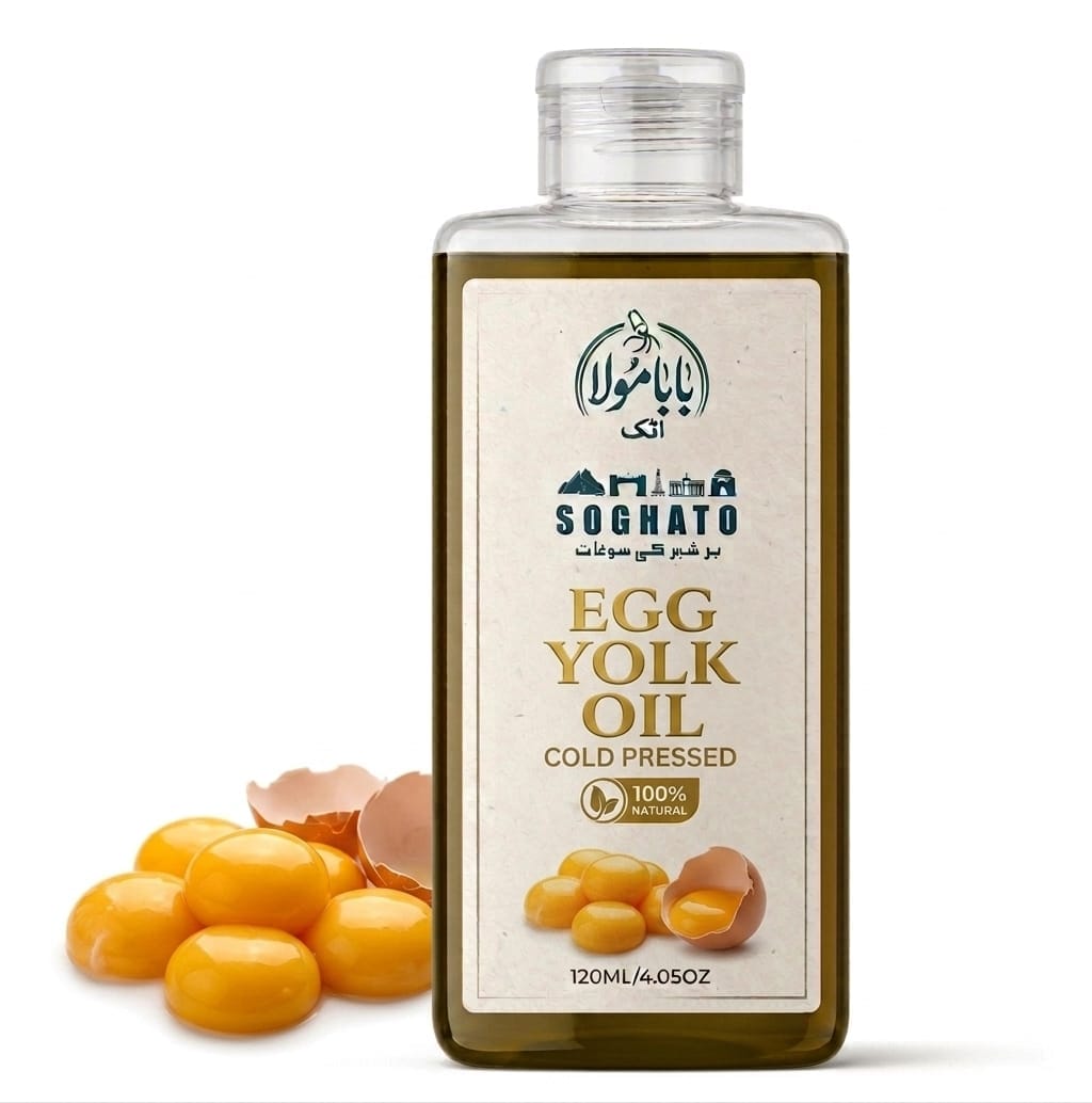 Egg Yolk Oil | انڈے کی زردی کا تیل | Egg Oil