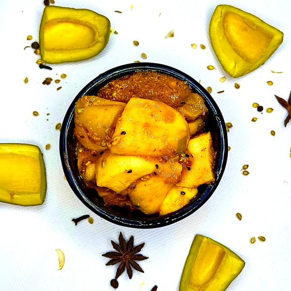 Mango Kutra Oil Achar