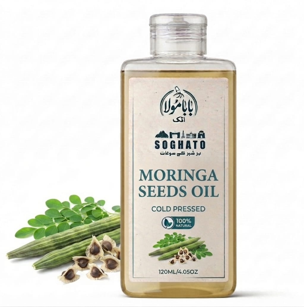 Moringa Seed Oil – Pure Cold Pressed Natural Oil
