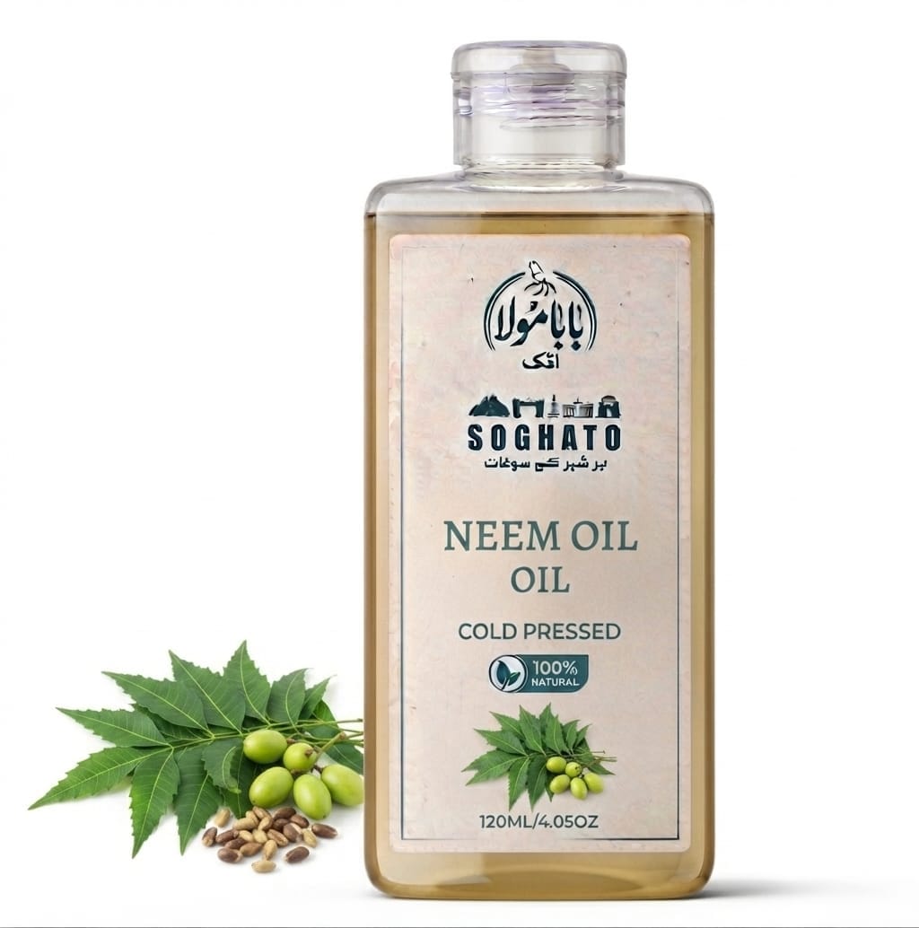 Neem Oil – Pure Cold Pressed Herbal Oil