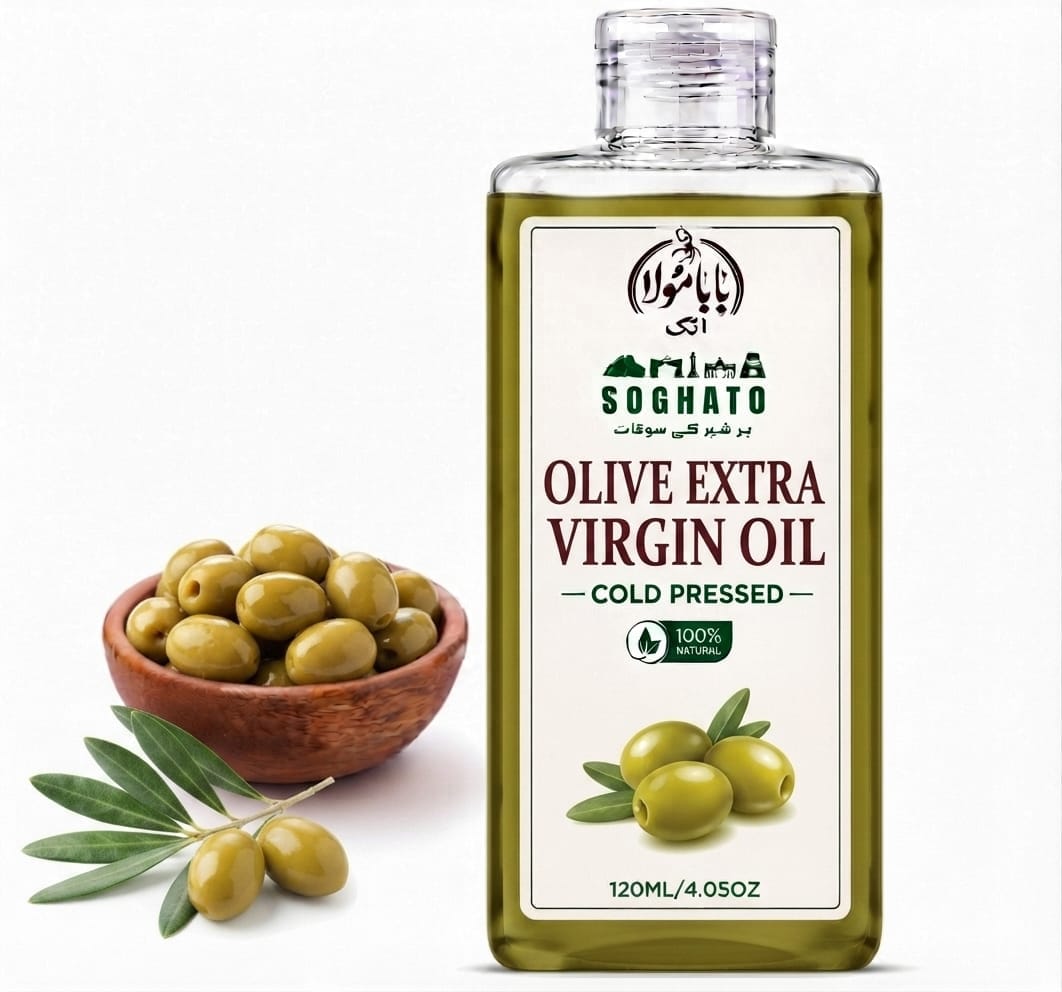 Extra Virgin Olive Oil – Pure Cold Pressed Natural Oil