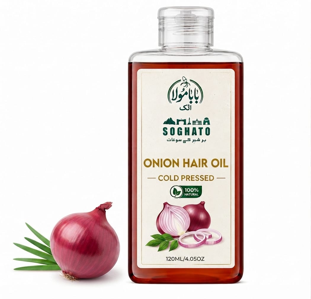 Onion Hair Oil – پیاز کا تیل