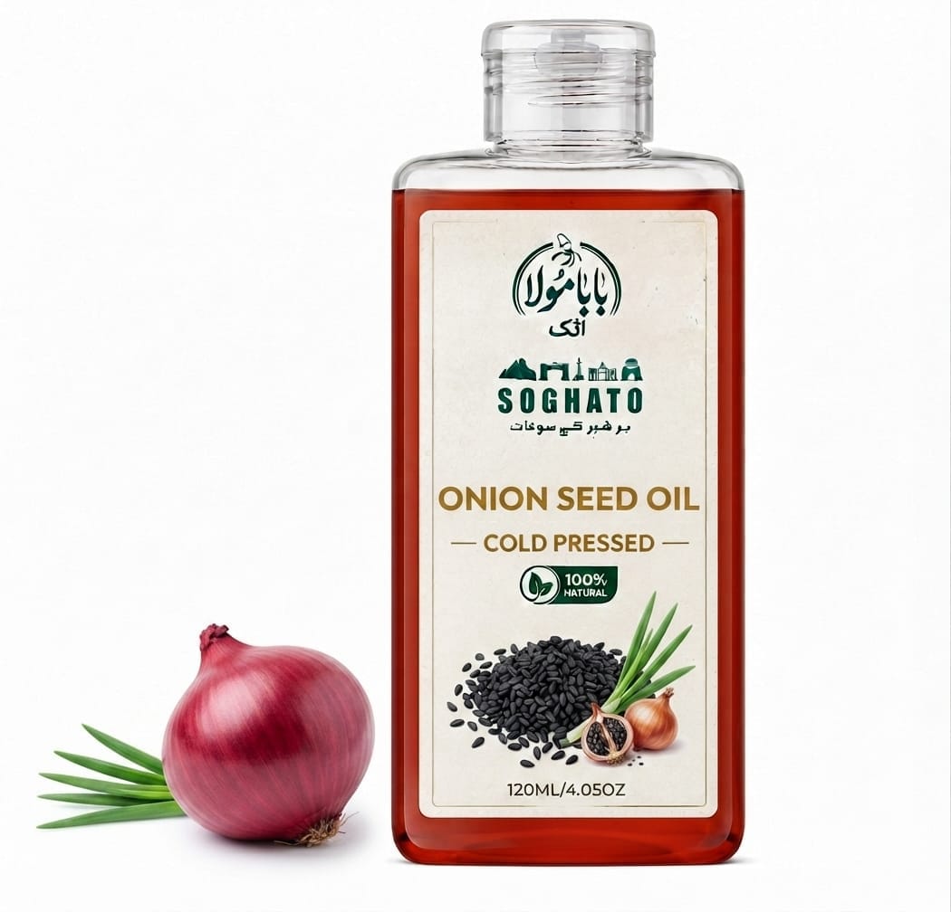 Onion Seed Oil – روغن پیاز