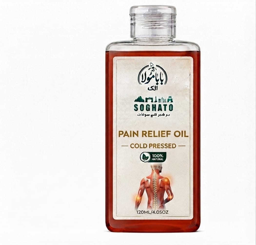 Pain Relief Massage Oil – درد سے نجات کا تیل