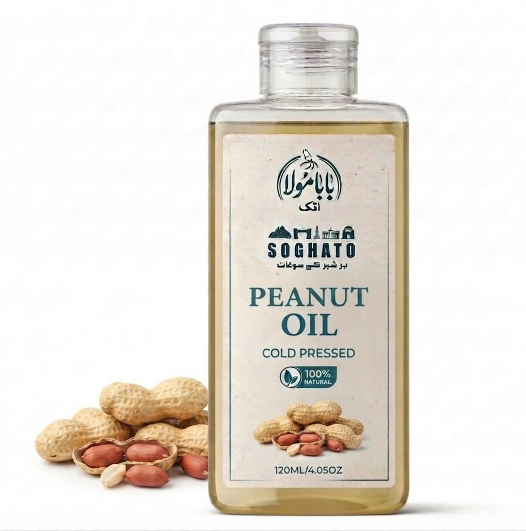 Pure Peanut Oil – مونگ پھلی کا تیل