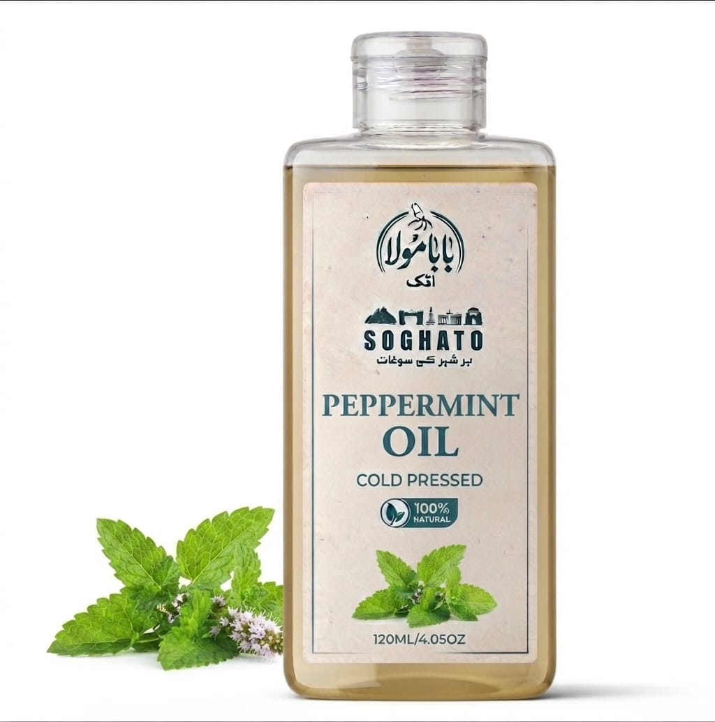 Peppermint Oil  – روغن پودینہ