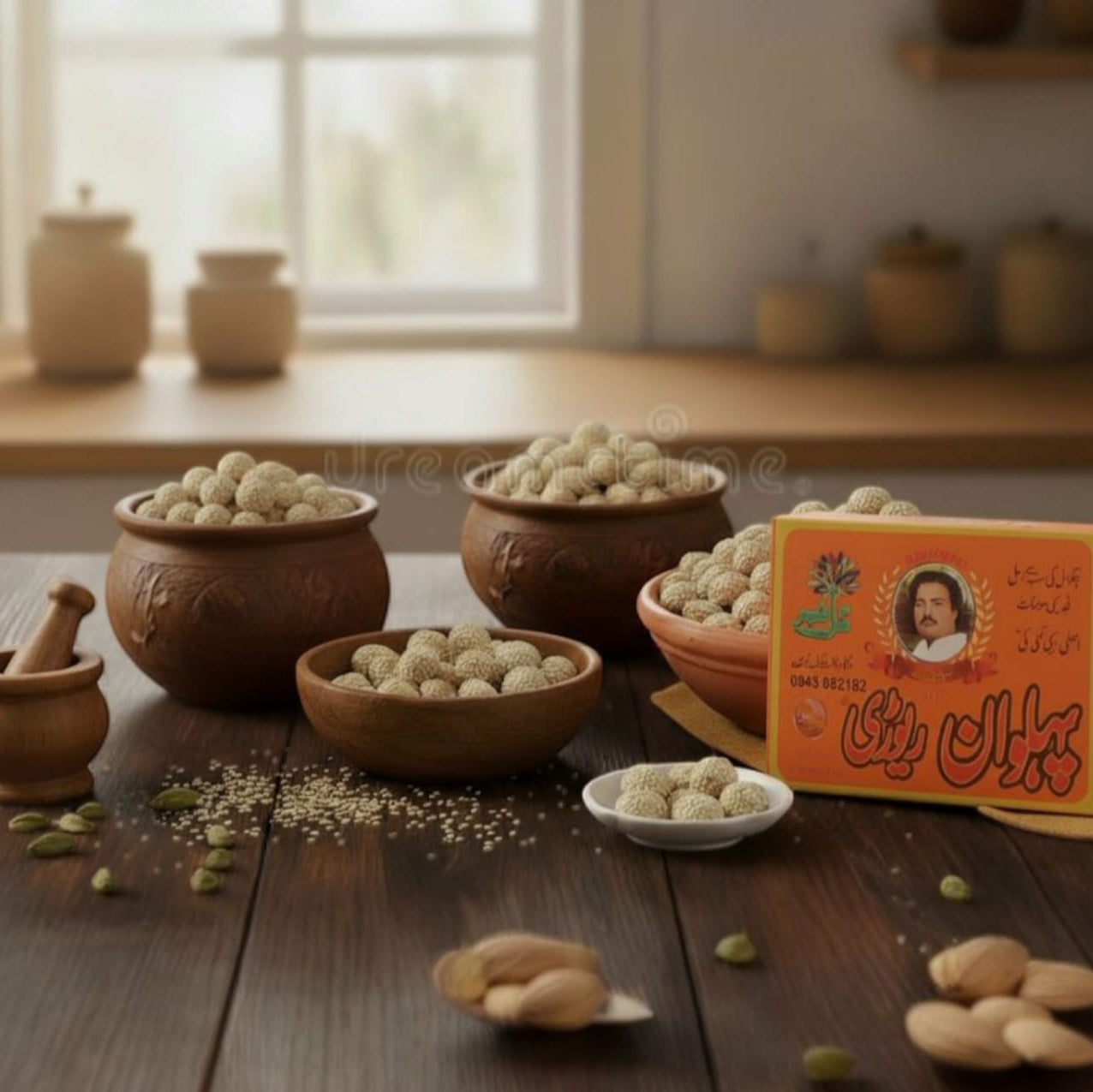 Pehlwan Rewari Chakwal Desi ghee  & Gurr