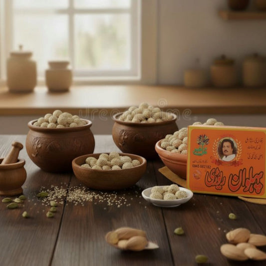 Pehlwan Rewari Chakwal Desi ghee  & Gurr