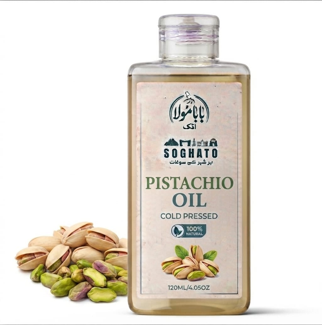 Pistachio Oil – روغن پستہ