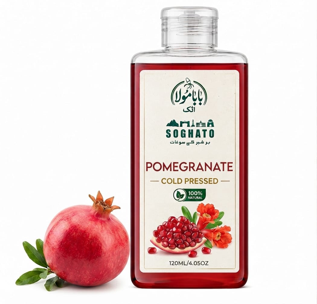 Pomegranate Seed Oil – روغن انار