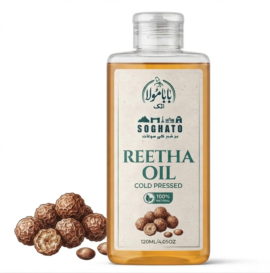 Reetha Oil – روغن ریتھا