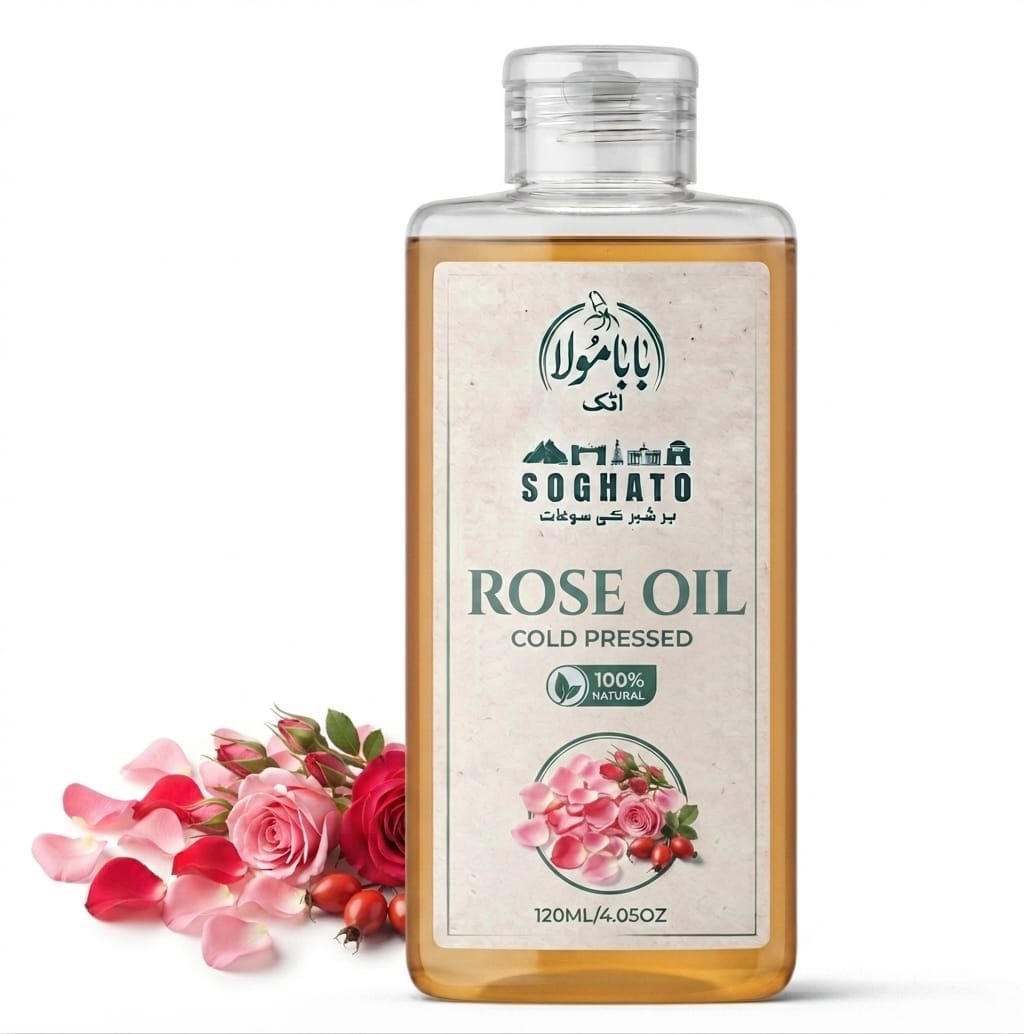 Rose Oil  – روغن گلاب