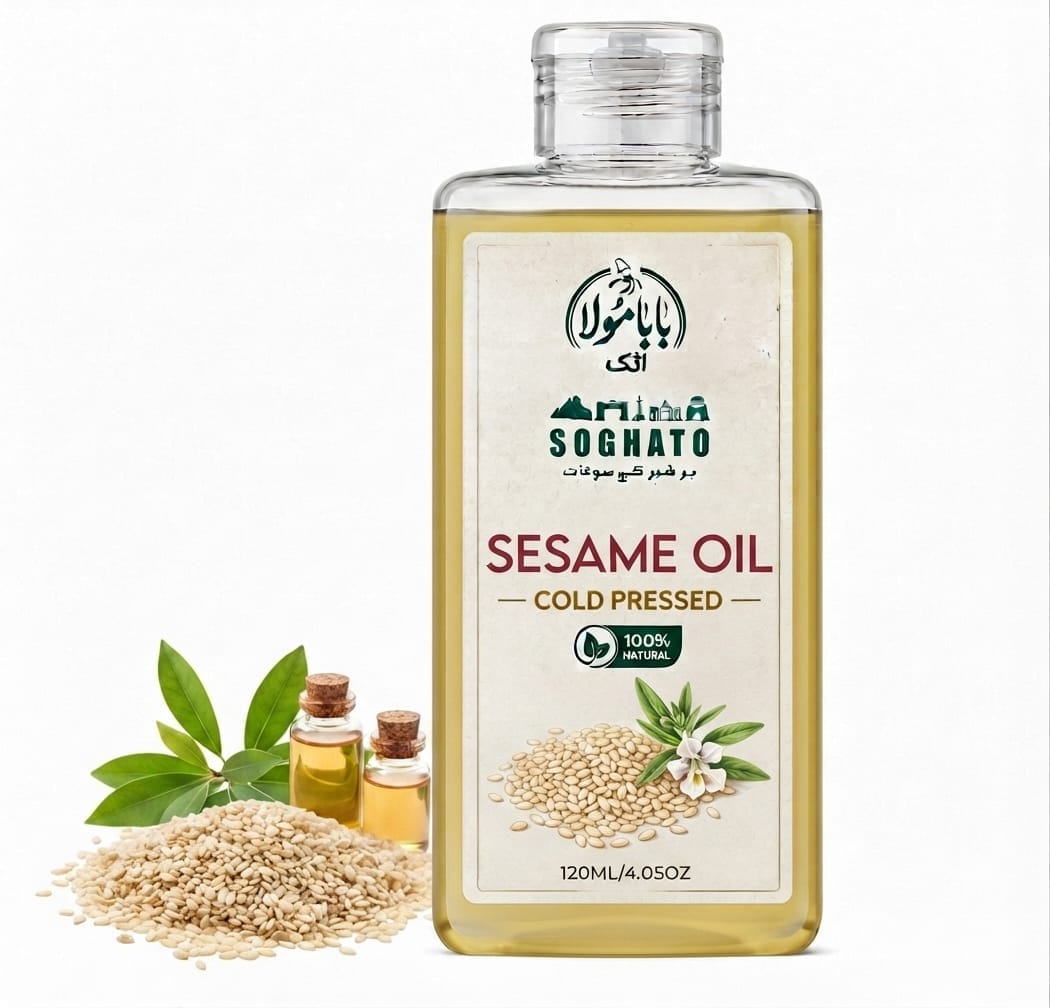 White Sesame Oil – سفید تل کا تیل