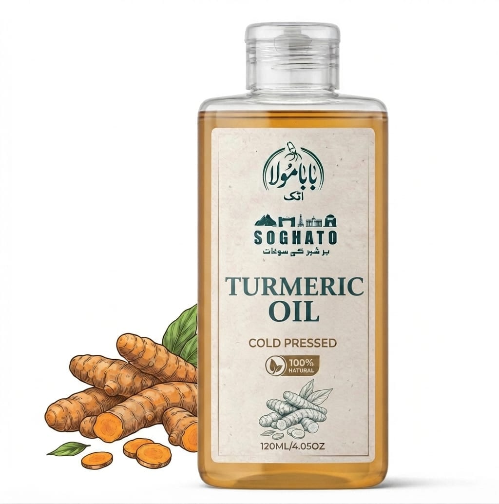 Turmeric Oil – ہلدی کا تیل